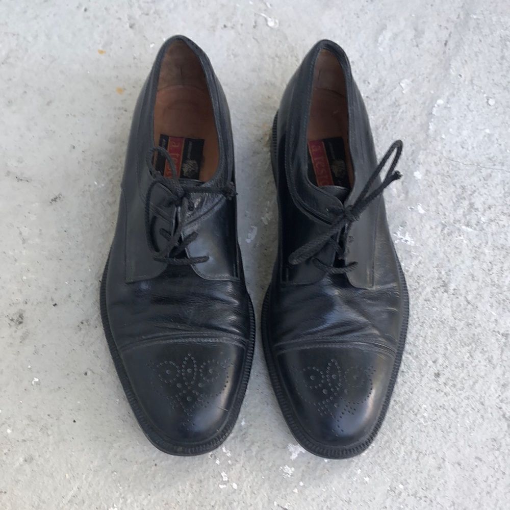 A. Testoni  cap toe oxford’s